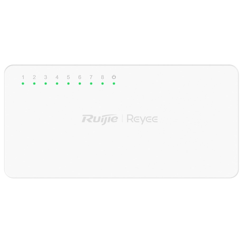 Ruijie Reyee RG-ES08G-L 8 Port 10/100/1000 Mbps Gigabit Switch Hub & Switch Fiyatı
