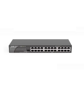 Ruijie Reyee RG-ES124GD 10/100/1000Mbps 24 Port Gigabit Ethernet Switch Metal Kasa Rackmount Hub & Switch Fiyatı