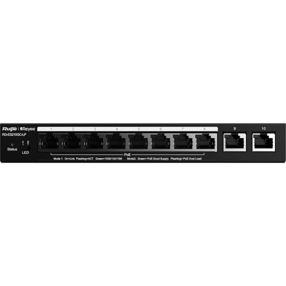 Ruijie Reyee RG-ES210GC-LP Hub & Switch Fiyatı