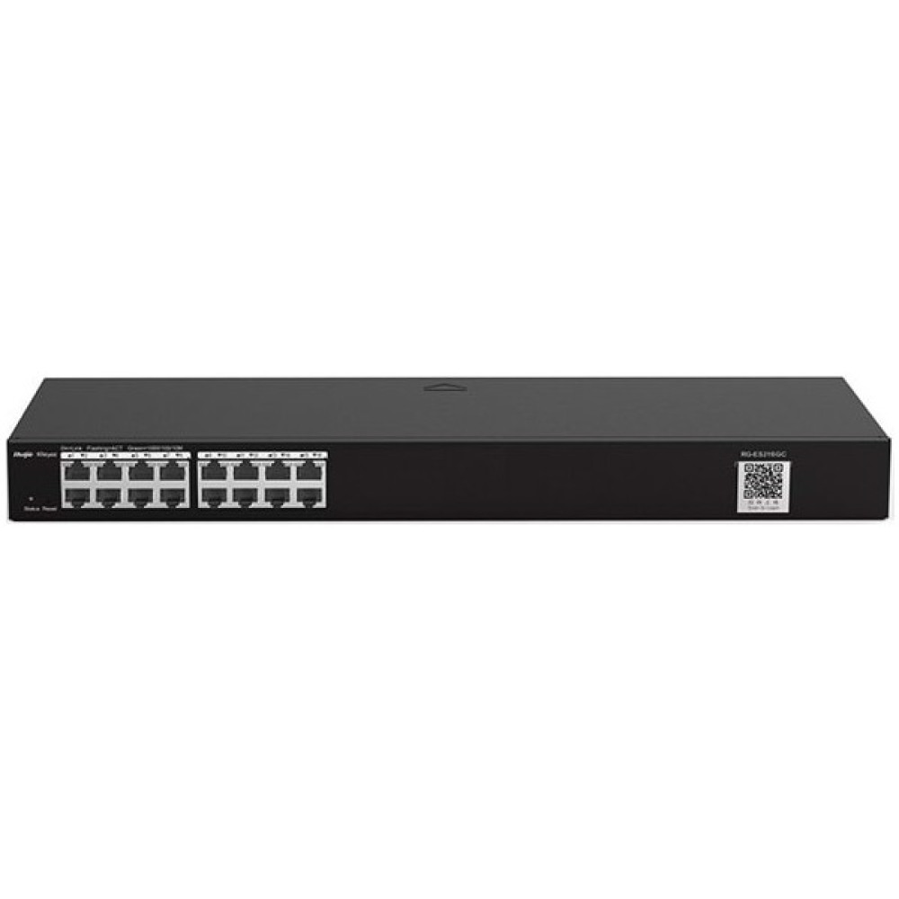 Ruijie - Reyee RG-ES216GC 16 Portlu, 10/100/1000 Gigabit, Yönetilebilir Switch Hub & Switch Fiyatı