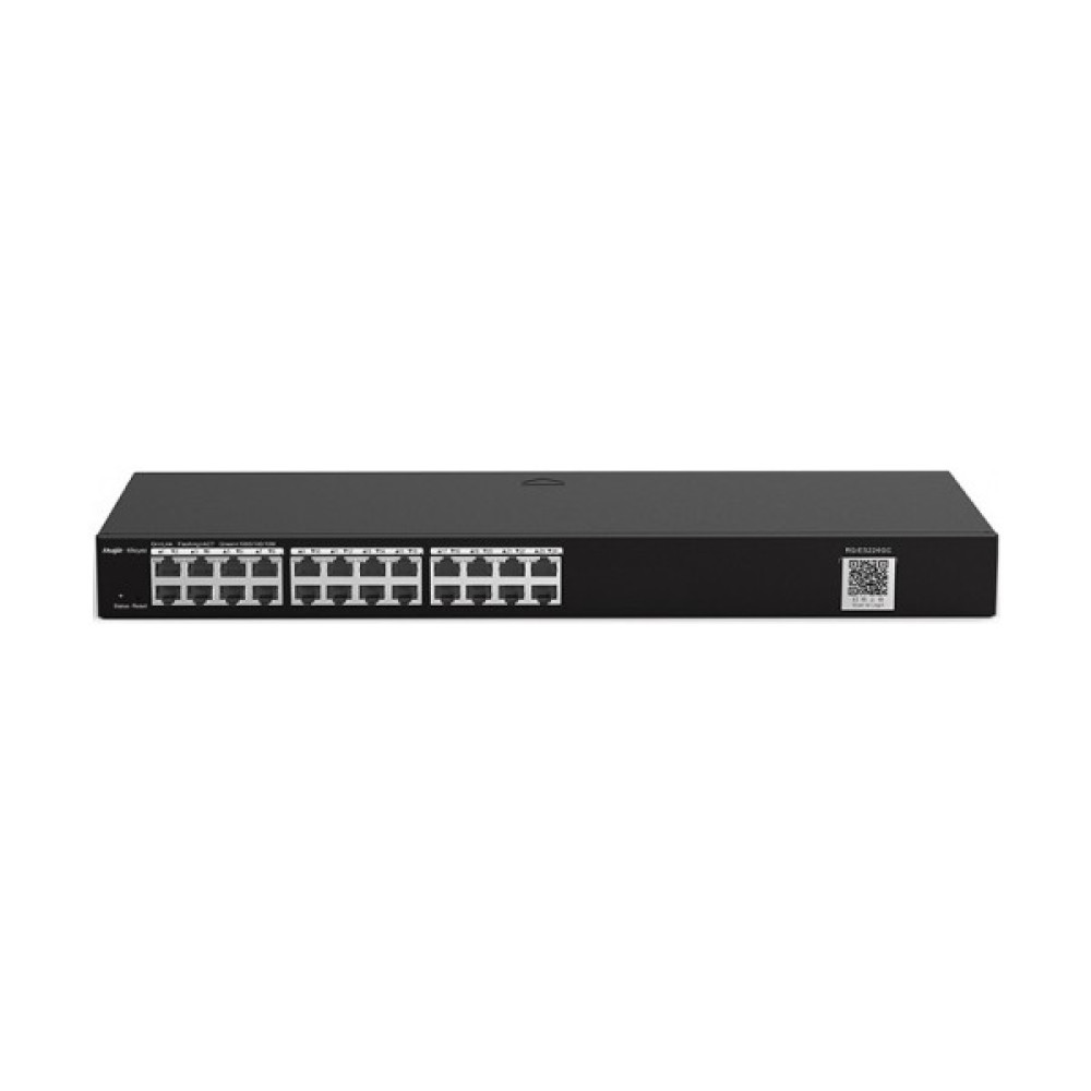 Ruijie Reyee RG-ES224GC 24 Port Gigabit Ruijie Colud Yönetilebilir Switch Metal Kasa Hub & Switch Fiyatı