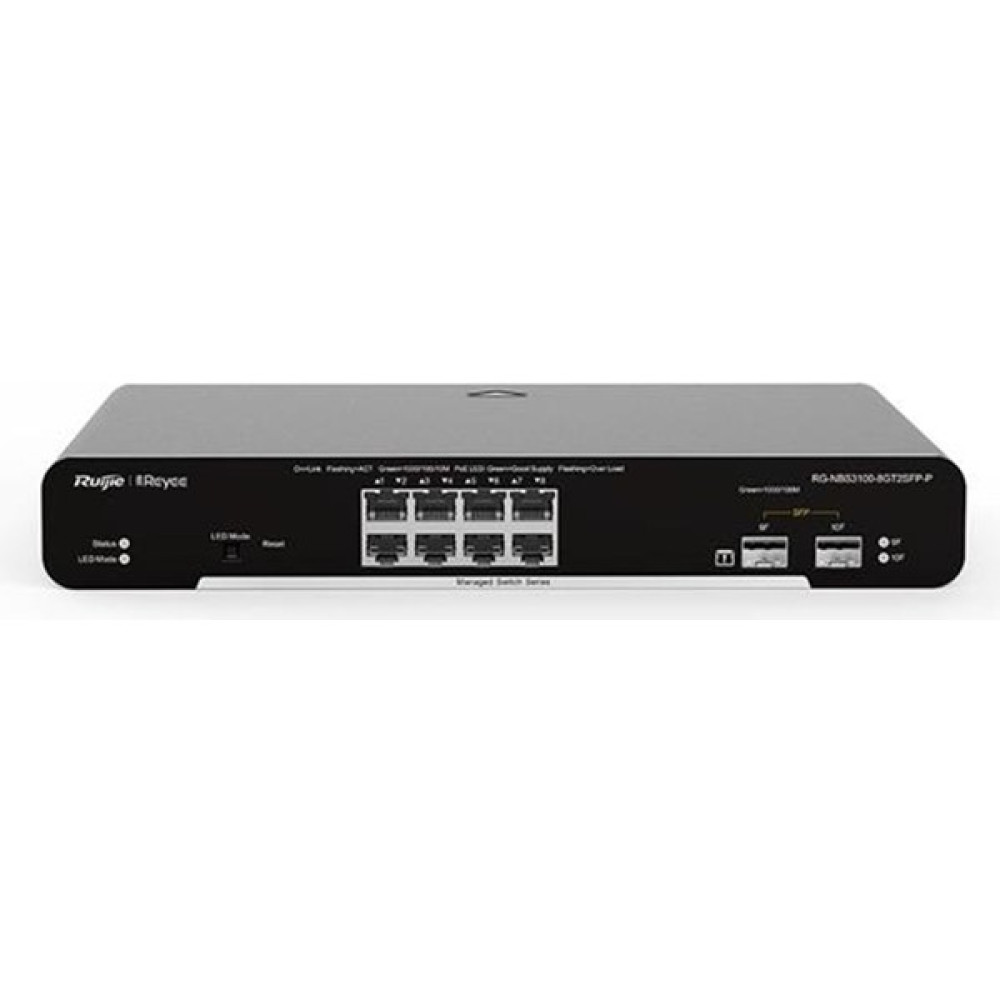 Ruijie Reyee RG-NBS3100-8GT2SFP 8 Portlu Hub & Switch Fiyatı