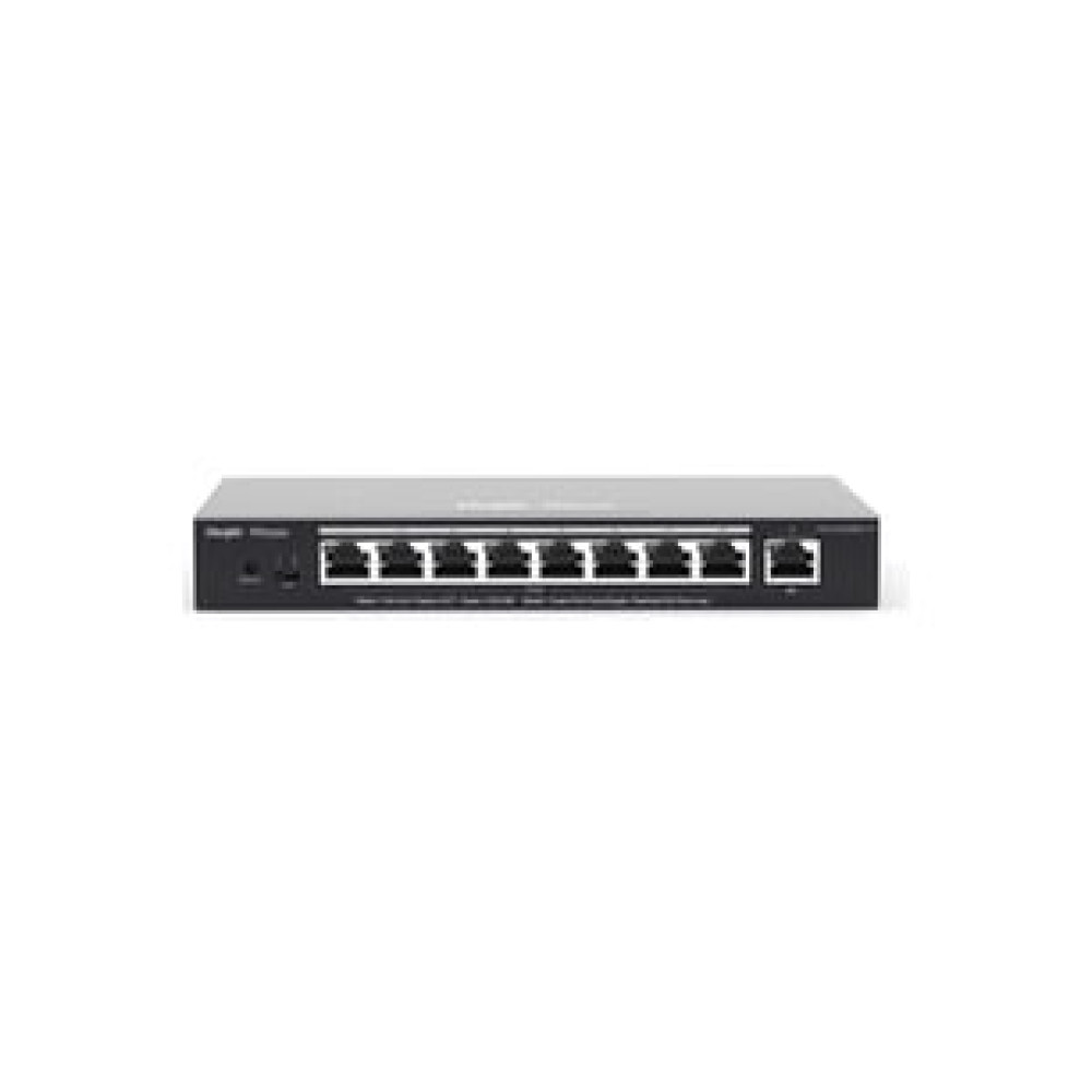 RUIJIE RG-ES209GC-P 9 Port 10/100/1000 Yönetilebilir 8 Adet Poe 120W Switch Switchler Fiyatı