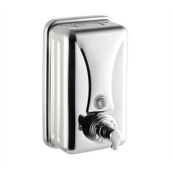 Rulopak 1000 Ml Parlak Paslanmaz Sıvı Sabunluk