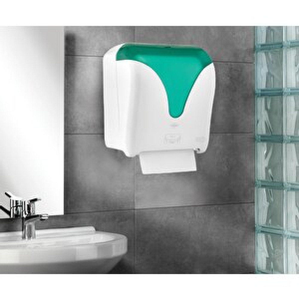 Rulopak Elite Autocut Kağıt Havlu Dispenseri 21 Cm Yeşil Dispenser Fiyatı