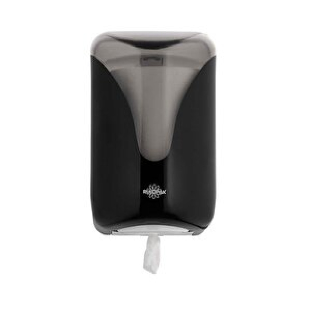 Rulopak Elite Içten Çekmeli Perforeli Kağıt Havlu Dispenseri Siyah Dispenser Fiyatı