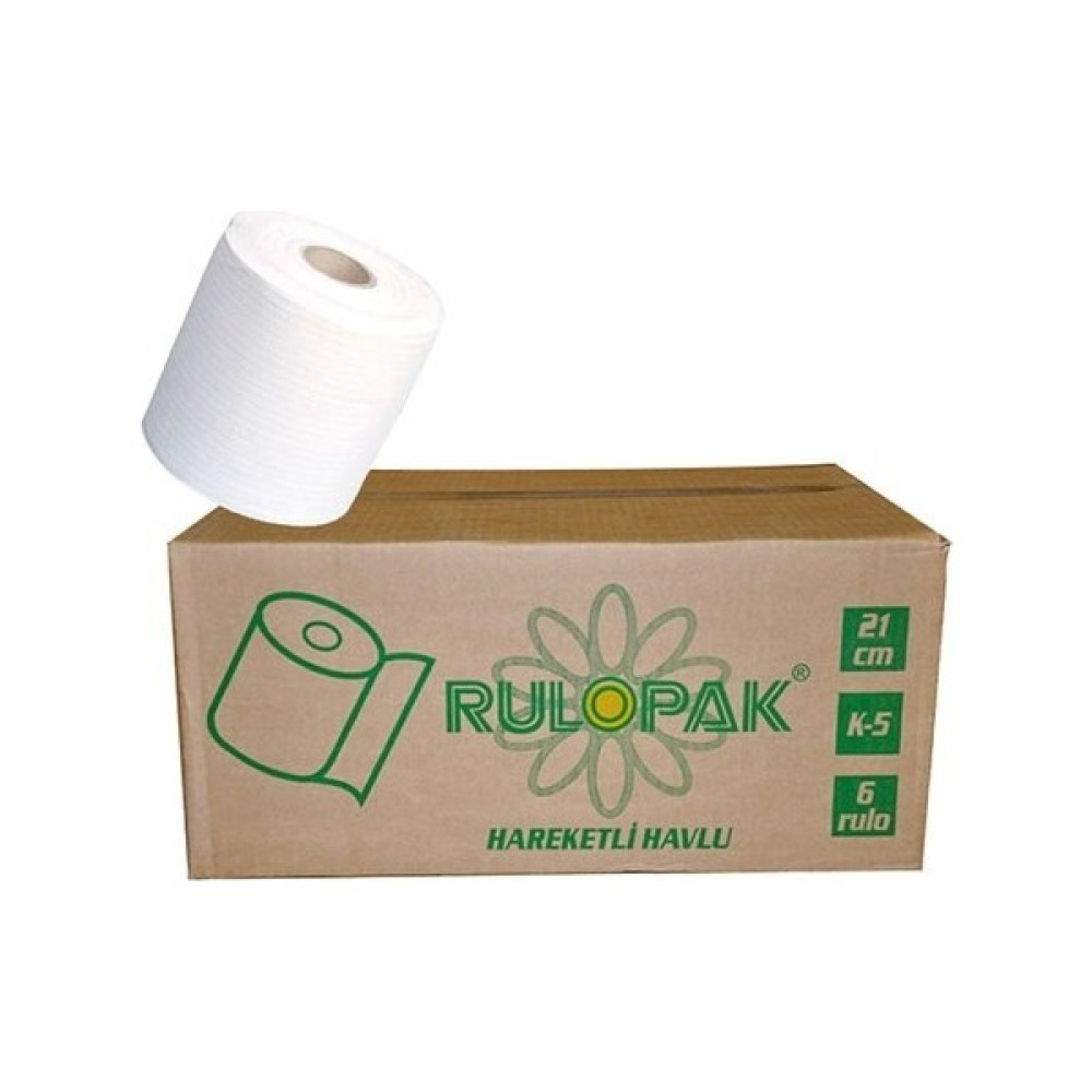 Rulopak K-5 21 cm Hareketli Havlu Dispenser Fiyatı