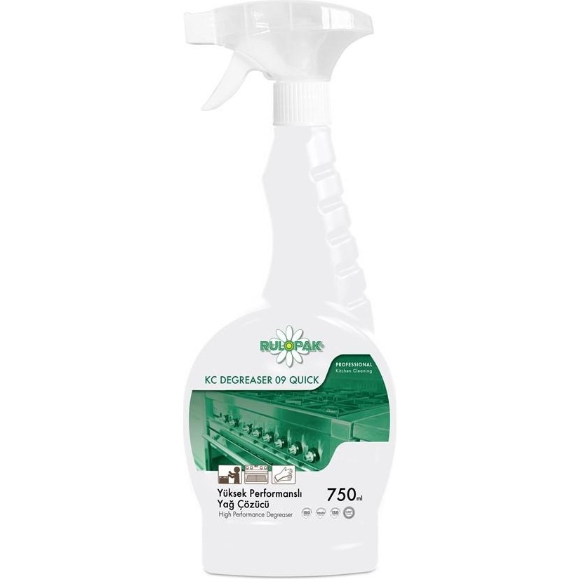 Rulopak Kc Degreaser Ağır Kir ve Yağ Çözücü 750 ml Deterjan ve Temizlik Ürünleri Fiyatı