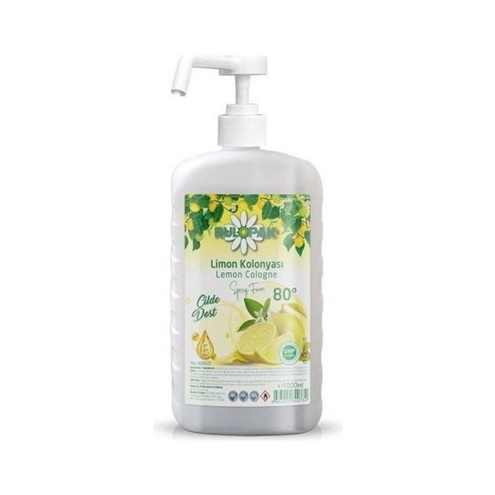 Rulopak Kolonya Sprey 1000 Ml Oto Boyaları Fiyatı
