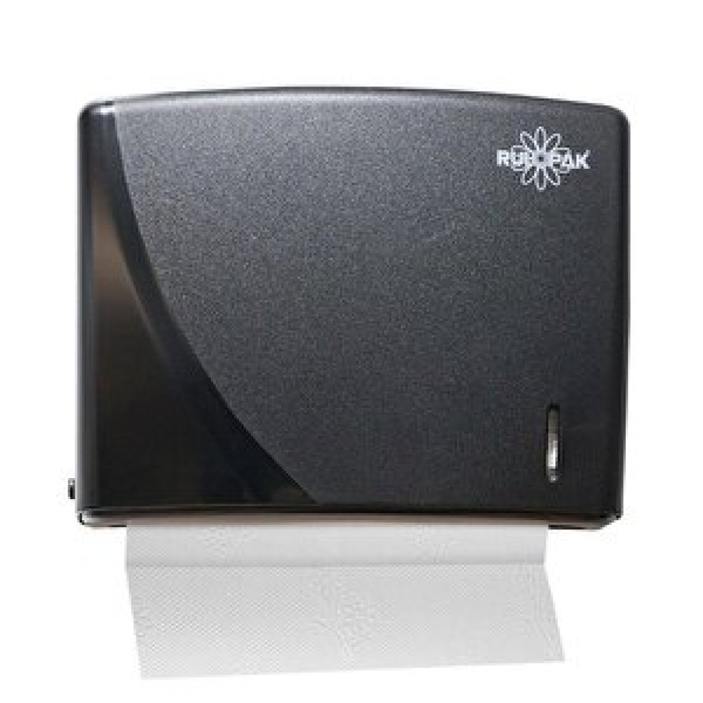 Rulopak Modern Z Katlama Kağıt Havlu Dispenseri 200'lü Siyah Dispenser Fiyatı