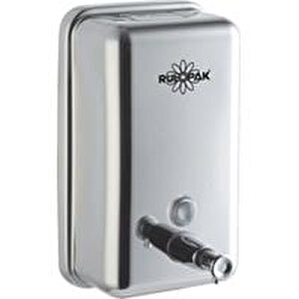 Rulopak Paslanmaz Sıvı Sabun Dispenseri 1000 Ml (mat - Yatay) 304 Dispenser Fiyatı