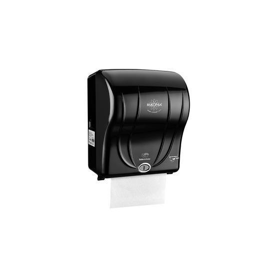 Rulopak R-1301 Siyah 21 cm Sensörlü Kağıt Havlu Makinesi Havlu Makinesi Fiyatı