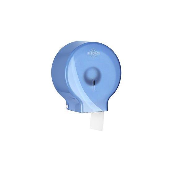 Rulopak R-1310 Transparan Mavi Modern Mini Jumbo Tuvalet Kağıdı Dispenseri