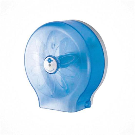 Rulopak R-1310 Transparan Mavi Modern Mini Jumbo Tuvalet Kağıdı Dispenseri