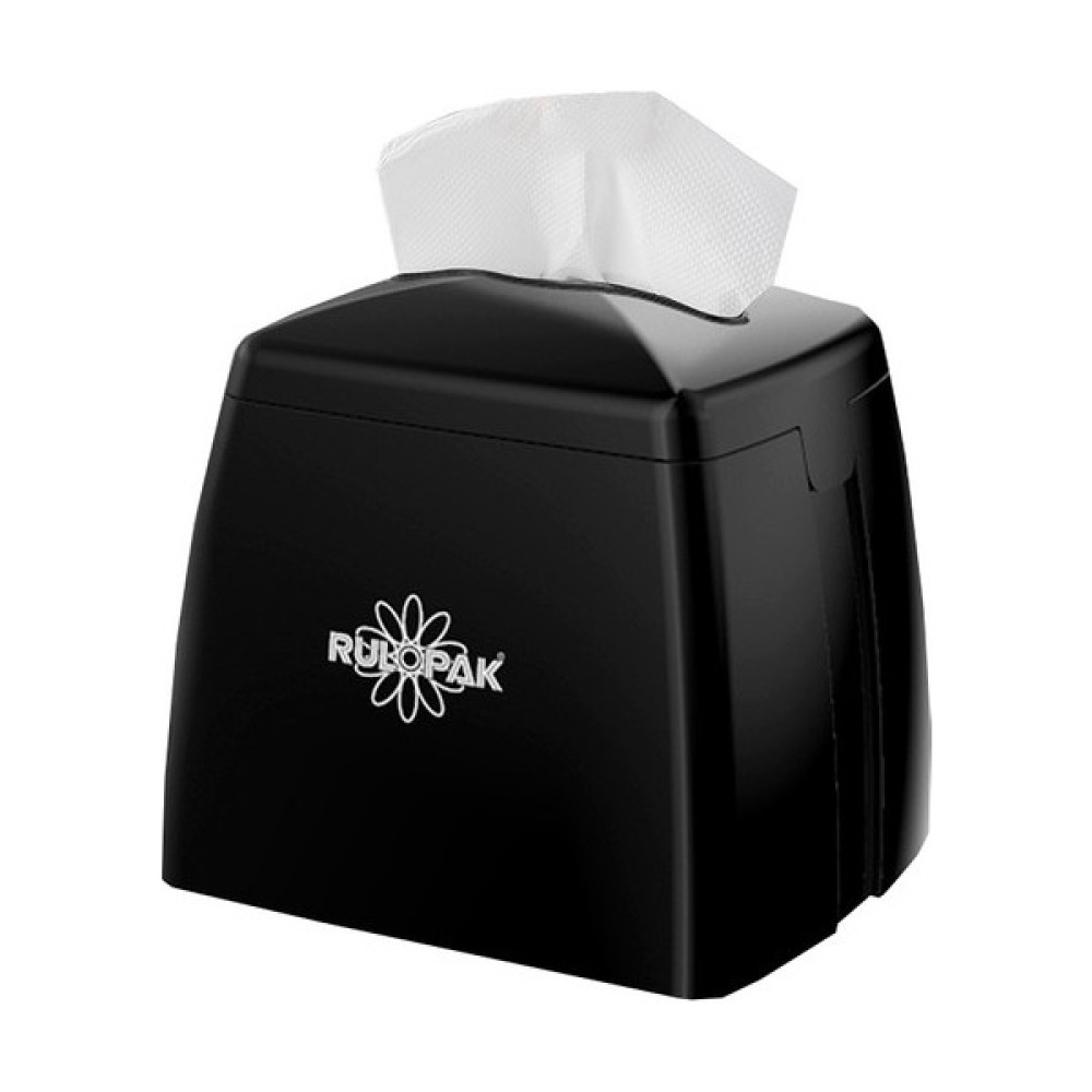 Rulopak R-1330 Modern Masa Üstü Peçete Dispenseri Siyah Dispenser Fiyatı