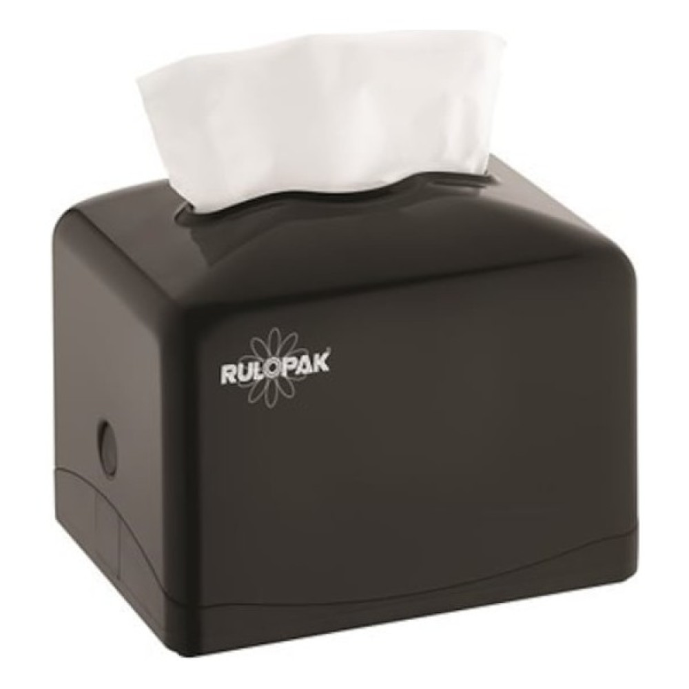 Rulopak R-1332 Modern Mini Masaüstü Peçete Dispenseri Siyah Dispenser Fiyatı