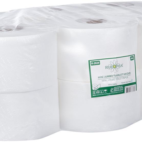 Rulopak R-2628 12li Mini Jumbo Tuvalet Kağıdı