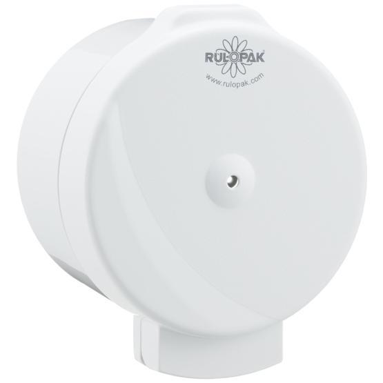 Rulopak R-3015S-B Modern Mini Cimri Tuvalet Kağıdı Dispenseri