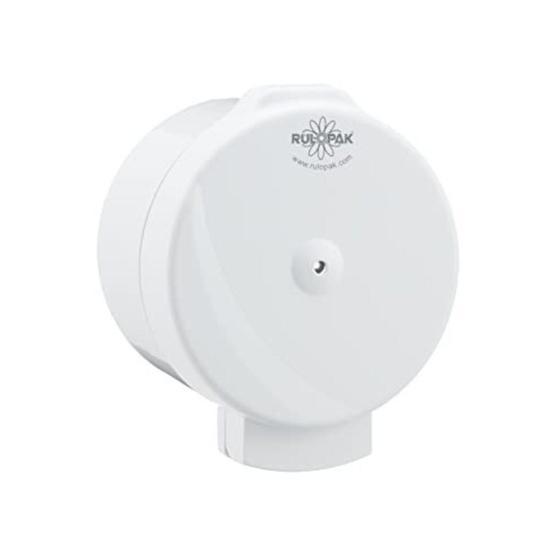 Rulopak R-3015S-B Modern Mini Cimri Tuvalet Kağıdı Dispenseri