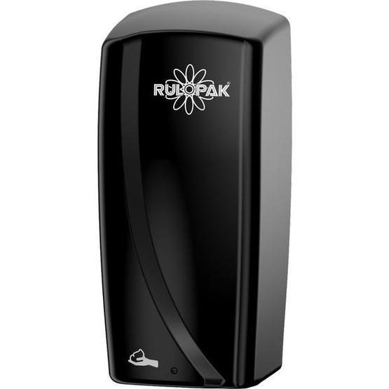Rulopak R1301-D1 Siyah Çiçek Desen Sensörlü Havlu Makinesi Havlu Makinesi Fiyatı