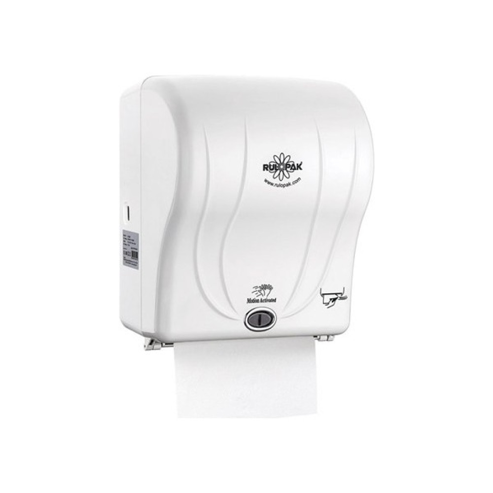 Rulopak Sensörlü Havlu Makinesi 21cm Beyaz Dispenser Fiyatı