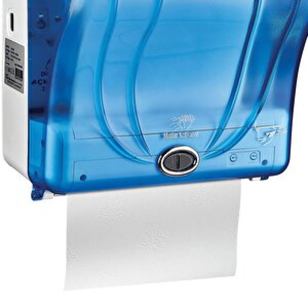 Rulopak Sensörlü Kağıt Havlu Dispenseri 21 Cm Mavi Dispenser Fiyatı