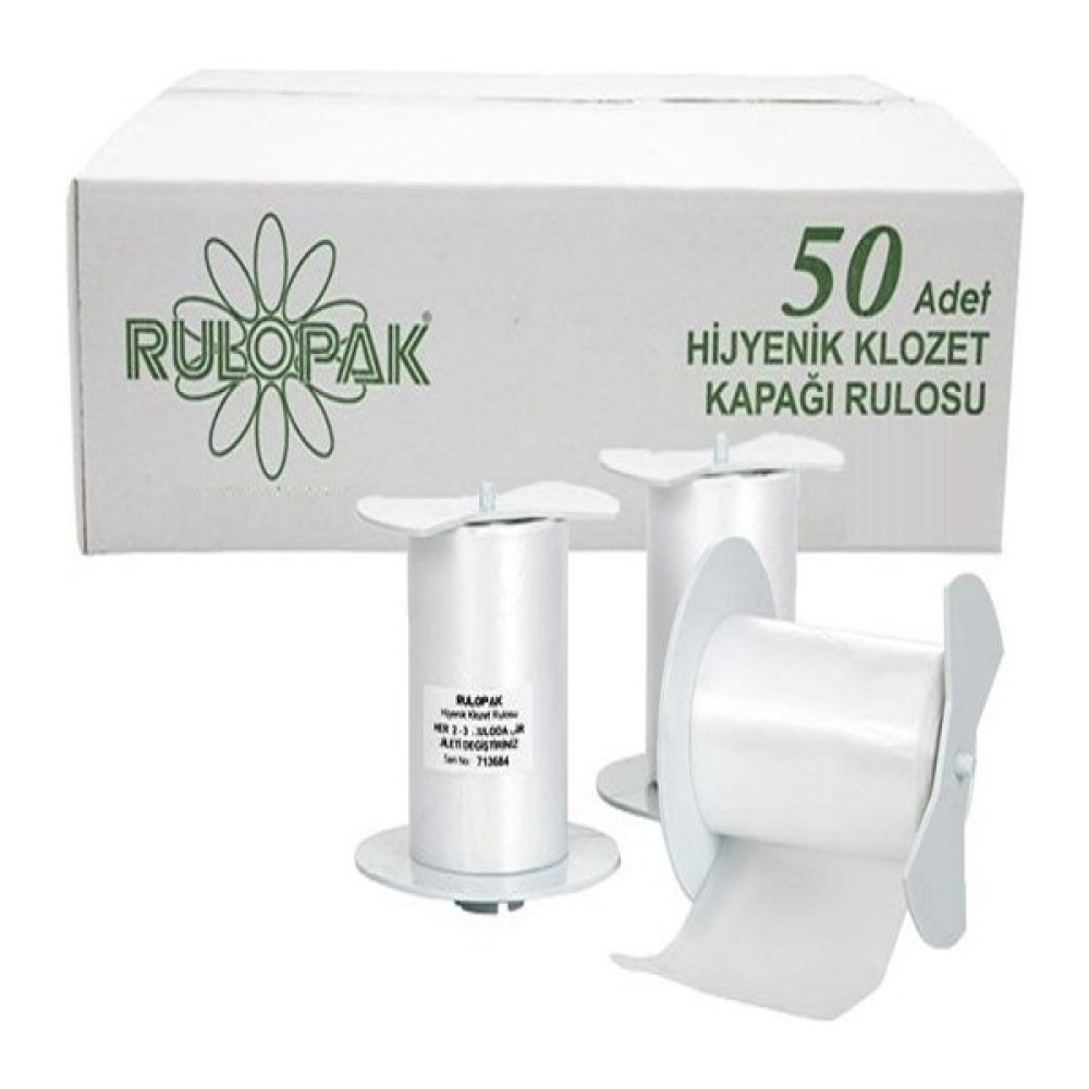 Rulopak Sensörlü Klozet Rulosu 50'li Dispenser Fiyatı