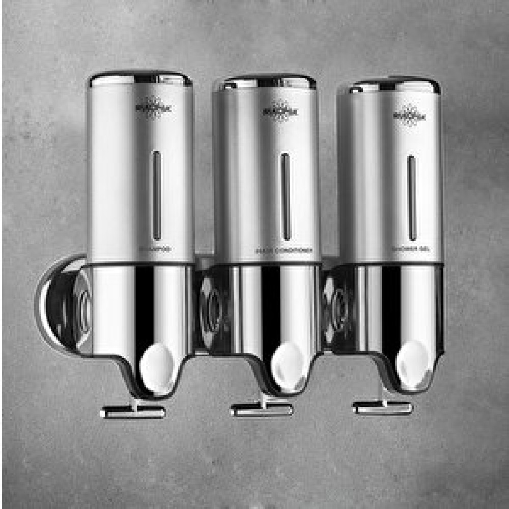 Rulopak T Çekmeli Üçlü Banyo Duş Jeli, Saç Kremi Ve Şampuan Seti 3 X 500 Ml Dispenser Fiyatı