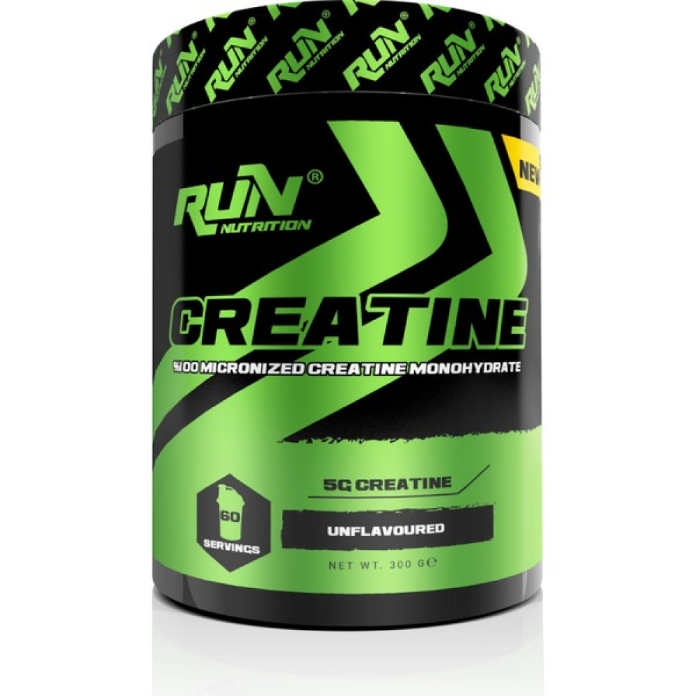 Run Nutrition Creatine - 300g - 60 Servis - Aromasız - Hediyeli - -- Sporcu Besinleri Fiyatı