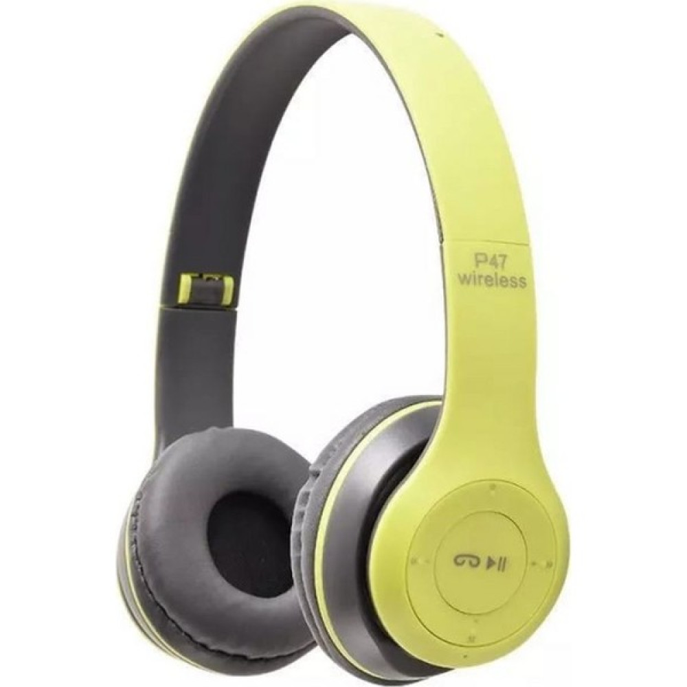 Runedo P47 Kulaküstü Bluetooth Kulaklık - Yeşil Bluetooth Kulaklık Fiyatı