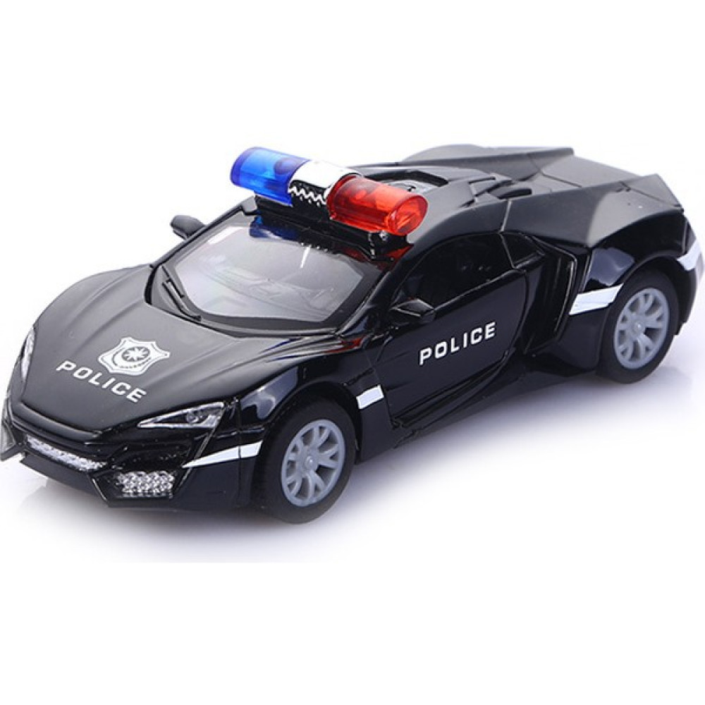 Runjing 1: 36 Alaşım Polis Arabası Modeli Çocuk Oyuncak Araba Süsleri Geri Çekin Araba Çocuk Oyuncağı (Lk Siyah, 2 Paket) (Yurt Dışından) Oyuncak Araç Fiyatı