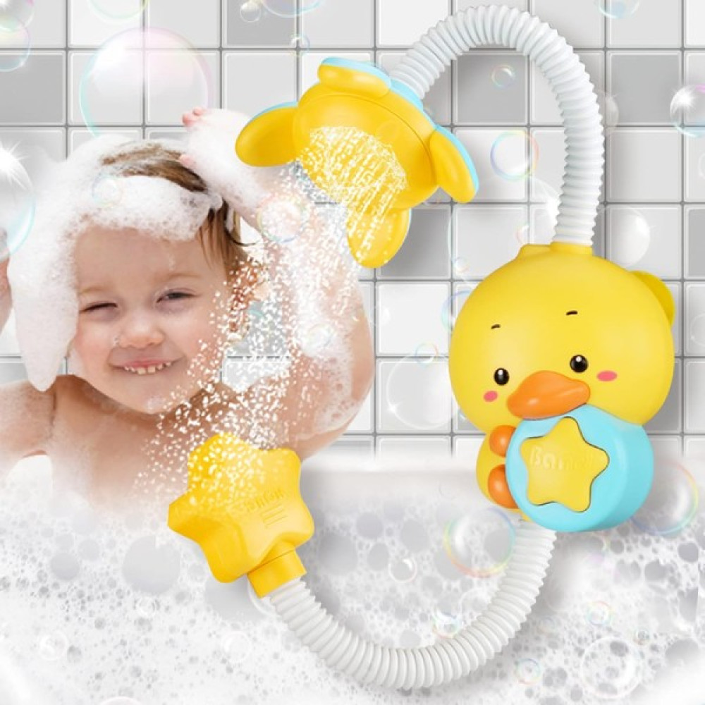 Runjing Banyo Oyuncakları, Bebek Banyo Duş Başlığı, Elektrikli Ördek Duş Banyo Oyuncakları Yağmurlama Küvet Küvet Su Pompası Oyuncaklar Yeni Yürüme... Bebek Oyuncakları Fiyatı