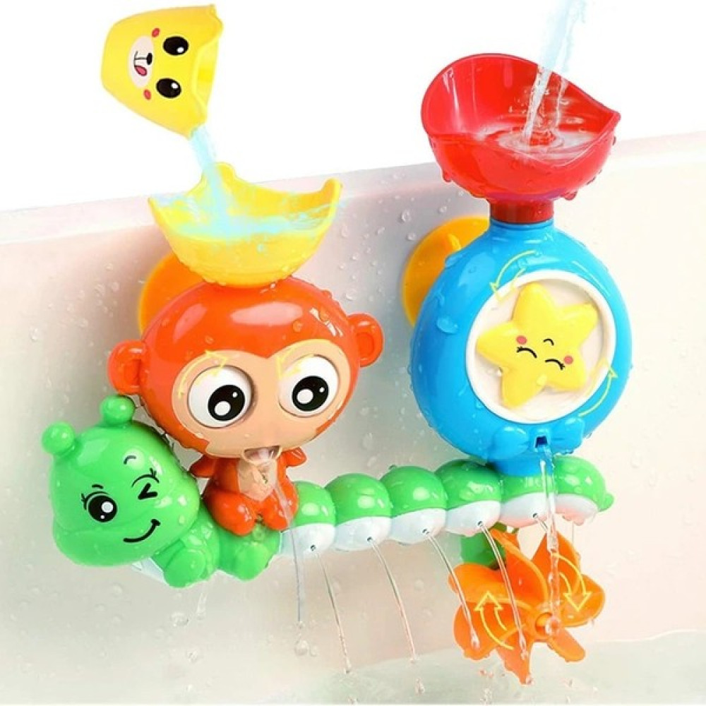 Runjing Bebek Banyo Oyuncak Duvar Vantuz Parça Su Oyunları Çocuk Banyo Maymun Tırtıl Banyo Duş Oyuncak Çocuklar Için Doğum Günü Hediyeleri (Yurt Dı... Bebek Oyuncakları Fiyatı