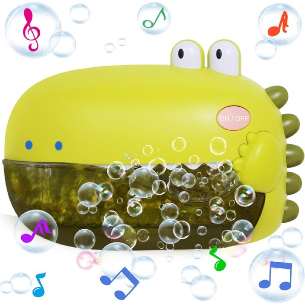 Runjing Dinozor Banyo Oyuncakları, Bebek Küveti Için Bebek Banyo Oyuncakları, Küçük Çocuk Banyo Oyuncakları Otomatik Baloncuk Makinesi, 12 Çocuk Şa... Bebek Oyuncakları Fiyatı