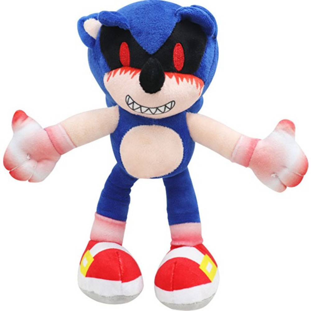Runjing Peluş Oyuncak Sonic Sonic Exe Hell Sonic Peluş Bebek Peluş Oyuncak Çocuk Bebek 28 Cm. (Yurt Dışından) - Beyaz - Lacivert Peluş Oyuncaklar Fiyatı
