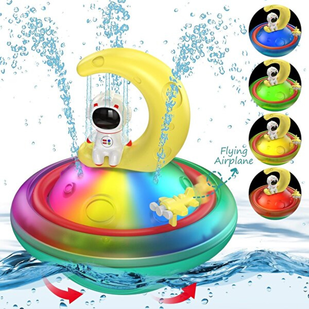 Runjing Yeni Yürümeye Başlayan Çocuklar Için Bebek Banyo Oyuncakları, Sprey Su Oyuncak Döndürme Bebek Işıklı Banyo Oyuncakları, Led'li Otomatik Ind... Bebek Oyuncakları Fiyatı