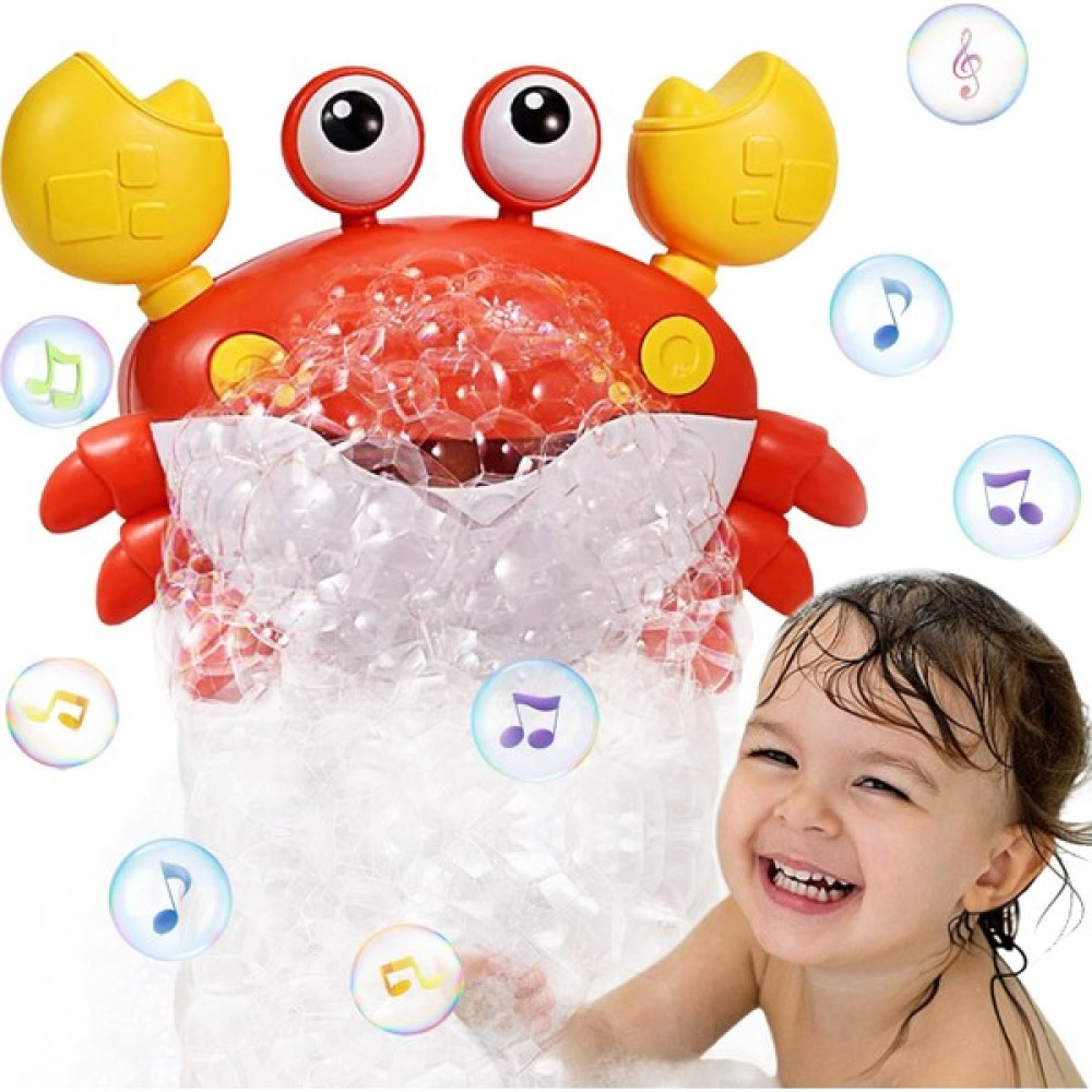 Runjing Yeni Yürümeye Başlayan Çocuklar Için Yengeç Banyo Oyuncakları 1-3 2-4 Müzikli Küvet Kabarcık Makinesi Otomatik Çocuk Küveti Kabarcık Makine... Bebek Oyuncakları Fiyatı