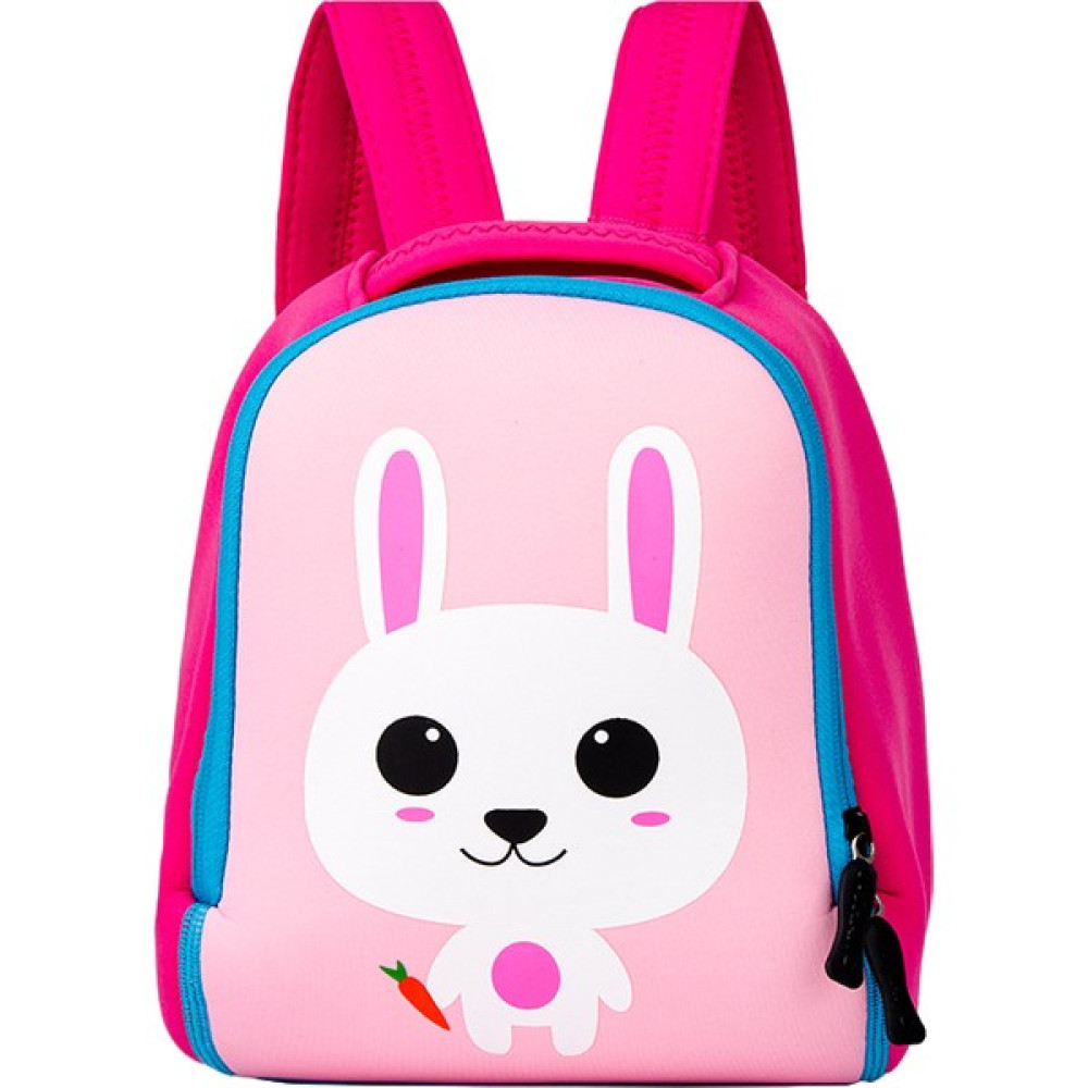 Runningman Karikatür Hayvanlı Neopren Çocuk Sırt Çantası - Pembe - 21 x 11 x 24 cm Oto Boyaları Fiyatı