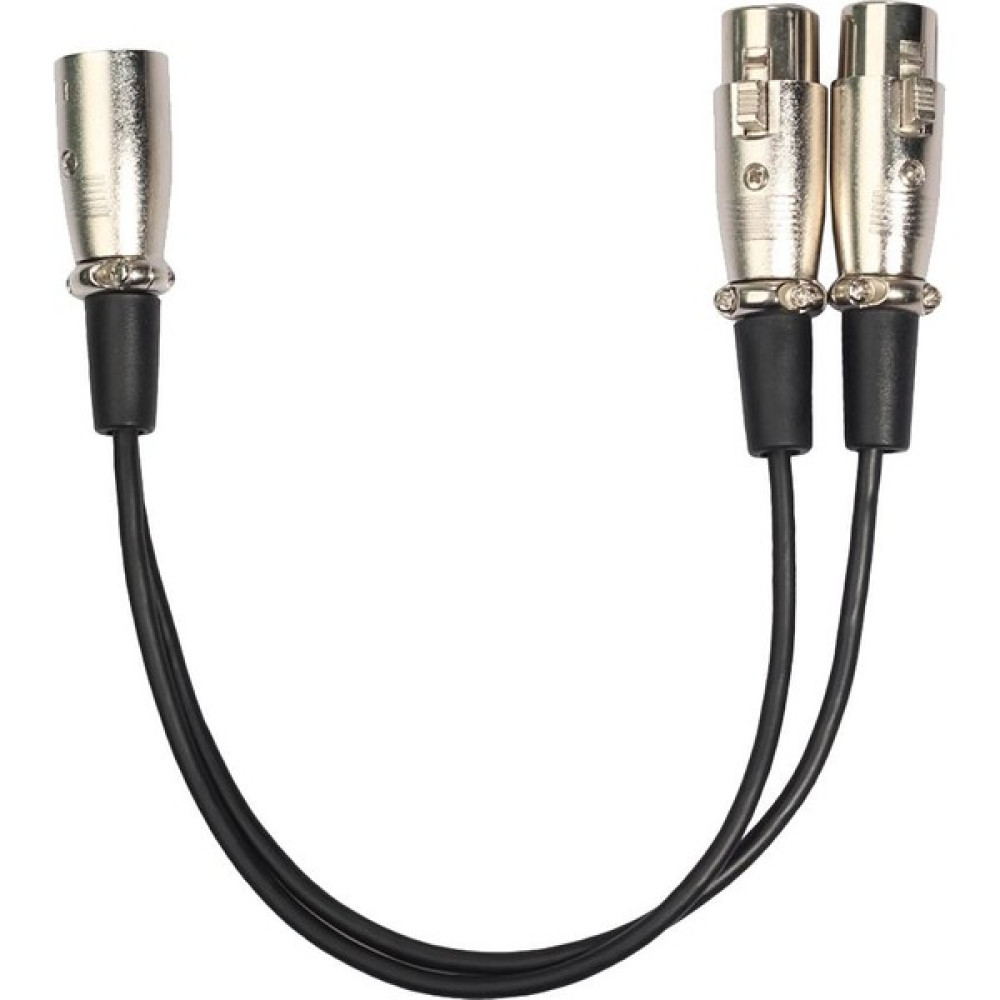 Runto Mic Mixer Recorder Aksesuarı Için 3pin Xlr Erkek - 2 Xlr Kadın Ses Kablosu (Yurt Dışından) Stüdyo ve Sahne Ekipmanları Fiyatı