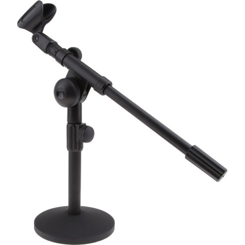 Runto Mikrofon Klipli Yuvarlak Taban Masaüstü Mikrofon Stand Tutucusu ile Ayarlanabilir (Yurt Dışından) Müzik Aleti Aksesuarları Fiyatı