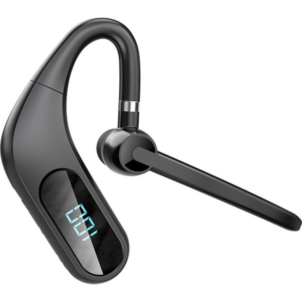 Runwuwus Gürültü Azaltma Bluetooth Uyumlu 5.0 Kulak Kancalı Spor Kablosuz Kulaklık - Siyah (Yurt Dışından) Bluetooth Kulaklık Fiyatı