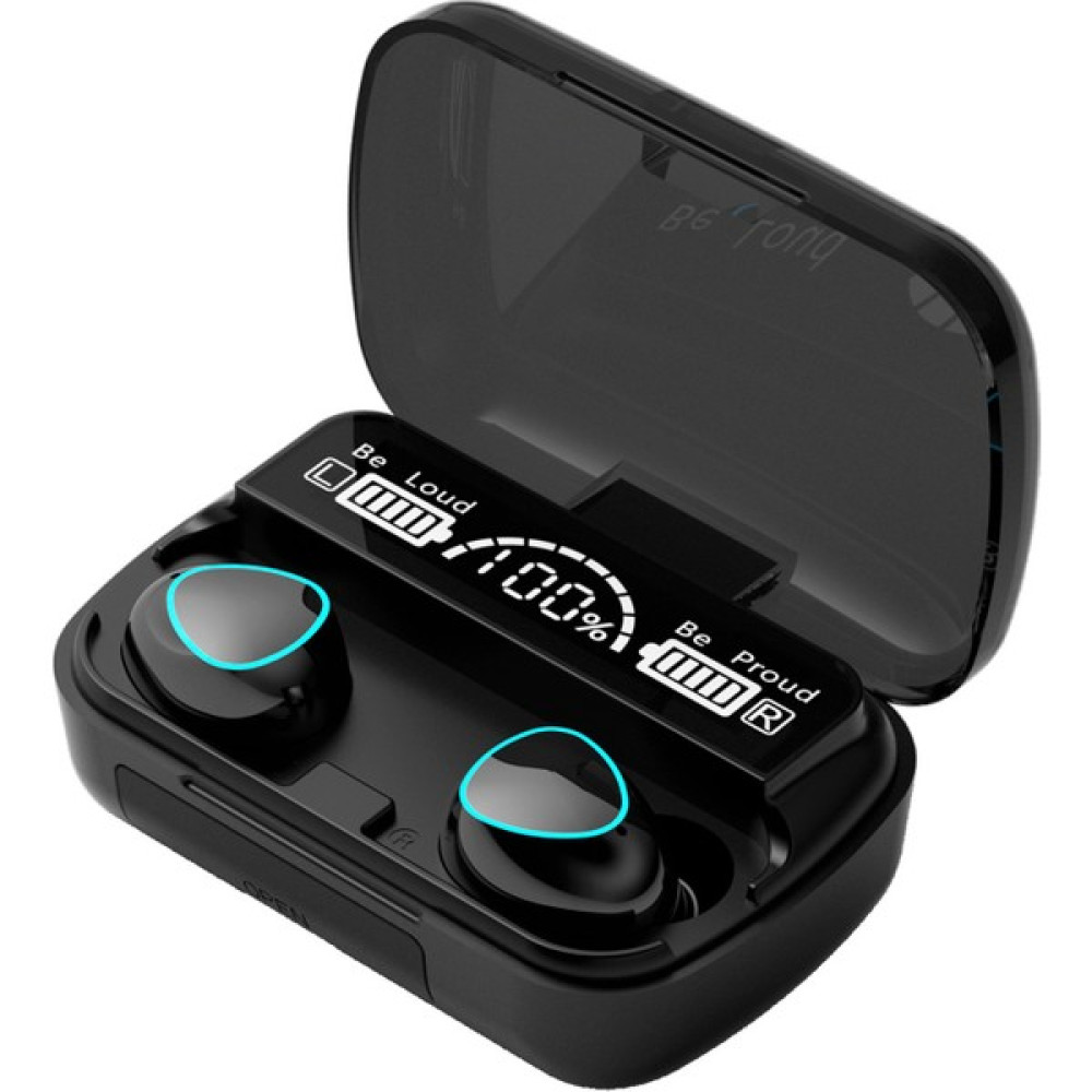 Runwuwus M10 Bluetooth Uyumlu Kulaklık Ergonomik Su Geçirmez Abs Gürültü Azaltma Bt5.1 Müzik İçin Stereo Kulakiçi (Yurt Dışından) - Siyah Oto Boyaları Fiyatı