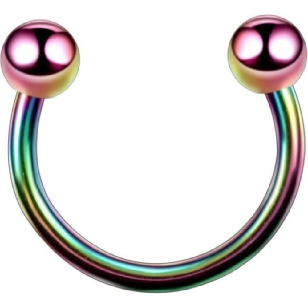 Rupen Kraft 316 Çelik Kıkırdak Dudak Tragus Piercing 10 mm Altın & Gümüş Piercing Fiyatı