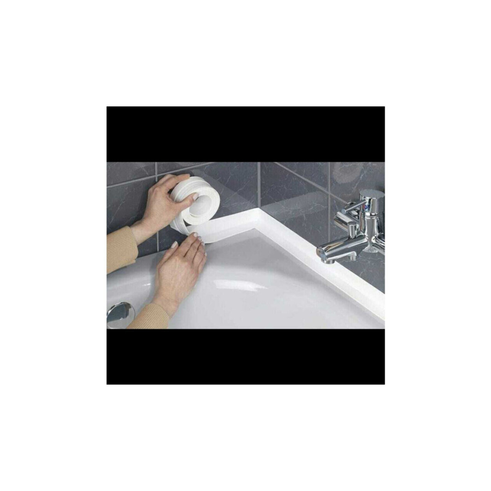 Rupen Kraft Su Sızdırmaz Bant Lavabo Küvet Kenar Bandı Küvet Duş.( A A Kalite Nalburiye & Hırdavat Fiyatı