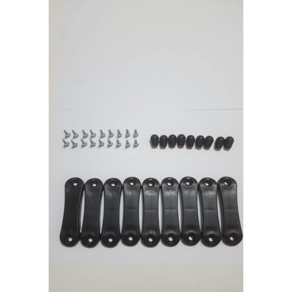 Rupon Home Decor Rupon Home Zigon-Orta Sehpa Plastik Bağlantı Aparatı Set 9 Lu-4mm Tel Ayak Uyumlu - 4mm Nalburiye & Hırdavat Fiyatı