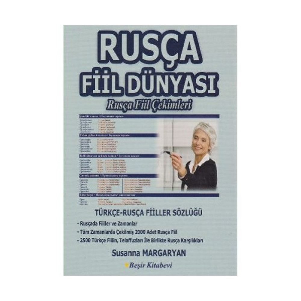 Rusça Fiil Dünyası: Rusça Fiil Çekimleri - Susanna Margaryan Yabancı Dil Öğretici Kitaplar ve Eğitim Setleri Fiyatı
