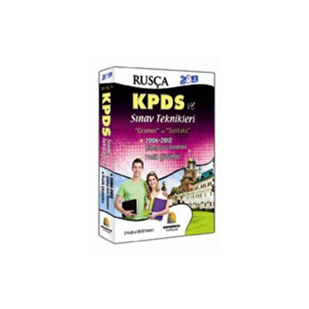 Rusça KPDS-ÜDS - Ertuğrul Bostancı YDS Fiyatı