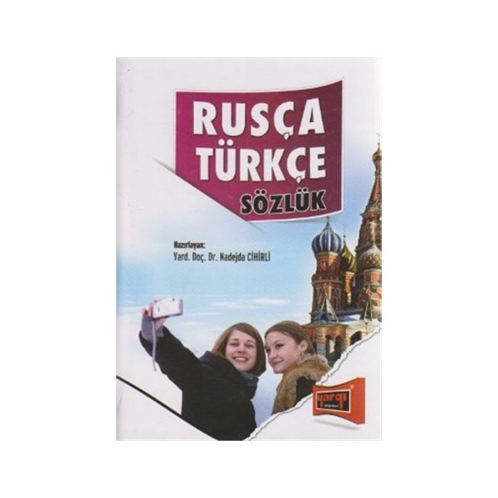 Rusça - Türkçe Sözlük - Nadejda Cihirli Yabancı Dil Sözlükleri Fiyatı