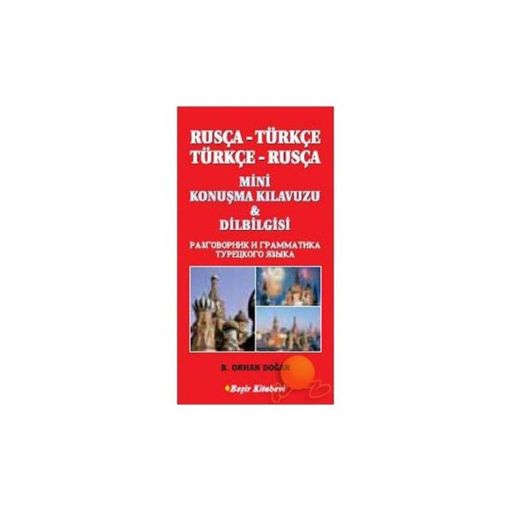 Rusça - Türkçe / Türkçe - Rusça Mini Konuşma Kılavuzu & Dilbilgisi Yabancı Dil Öğretici Kitaplar ve Eğitim Setleri Fiyatı