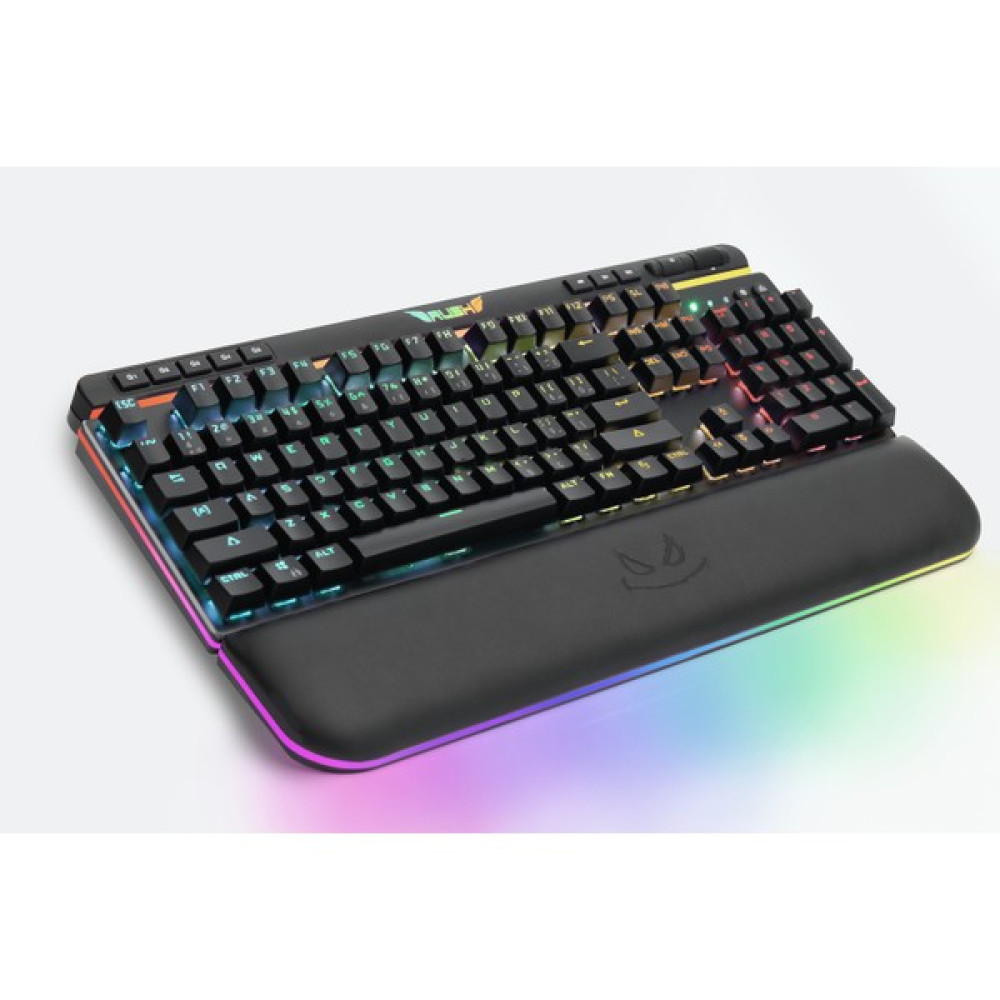 Rush Cobalt RK991 RGB Manyetik Bileklikli Mekanik Oyuncu Klavyesi - Kırmızı Oyuncu Klavyesi Fiyatı
